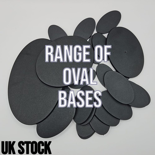 Wargaming oval base range - wargaming, up