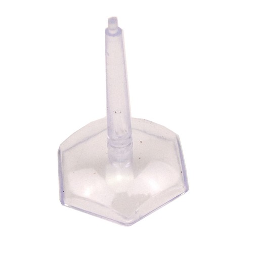 Clear flying bases 25mm - bases,