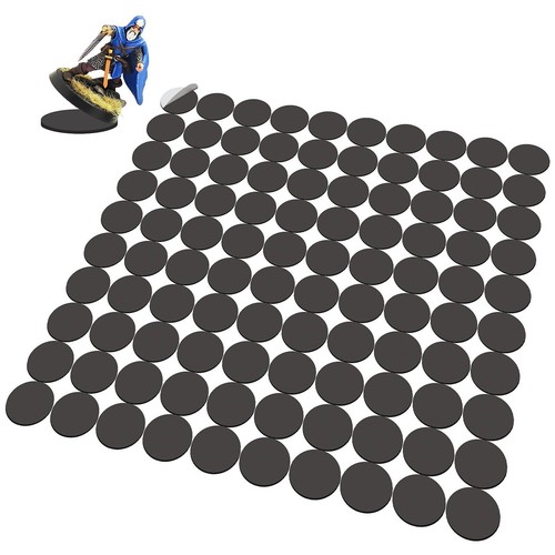 Magnetic self adhesive bases - magnetic,