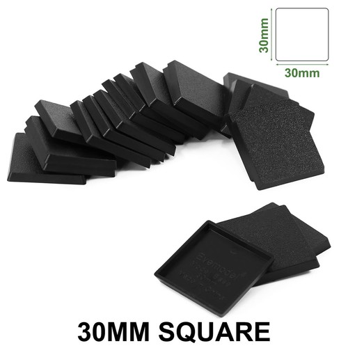 100pcs evemodel 30mm - evemodel, square