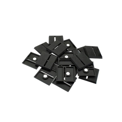 25mm square horizontal slot - 25mm,