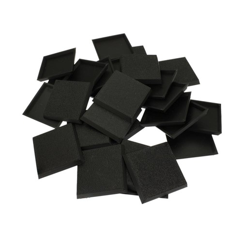40mm square wargaming plastic - 40mm,